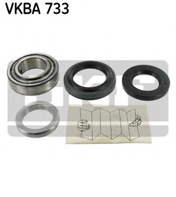 Imagine Set rulment roata SKF VKBA 733