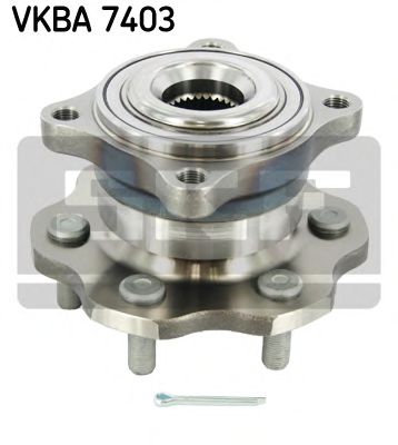 Imagine Set rulment roata SKF VKBA 7403