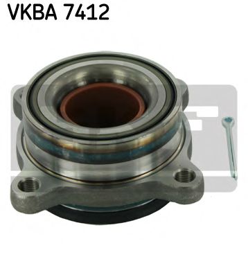 Imagine Set rulment roata SKF VKBA 7412