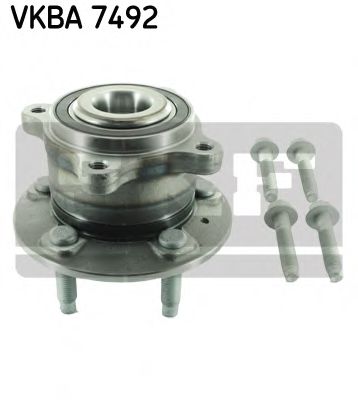 Imagine Set rulment roata SKF VKBA 7492