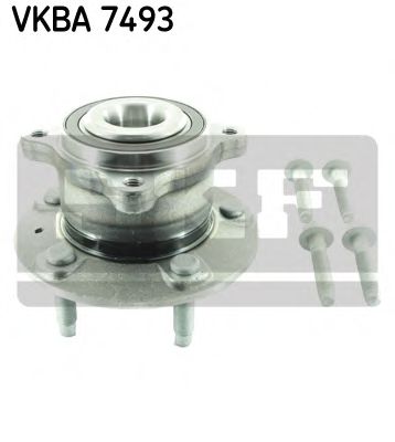 Imagine Set rulment roata SKF VKBA 7493