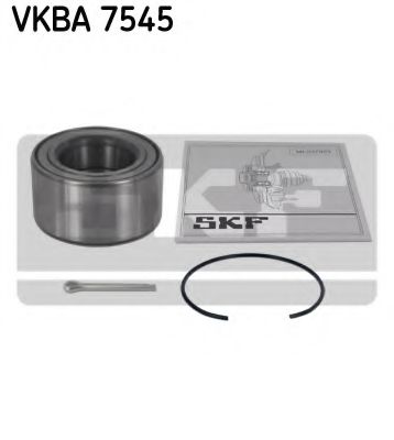 Imagine Set rulment roata SKF VKBA 7545