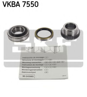 Imagine Set rulment roata SKF VKBA 7550