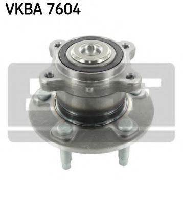 Imagine Set rulment roata SKF VKBA 7604