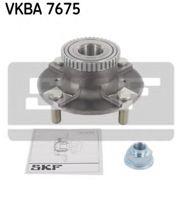 Imagine Set rulment roata SKF VKBA 7675