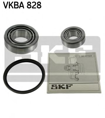 Imagine Set rulment roata SKF VKBA 828