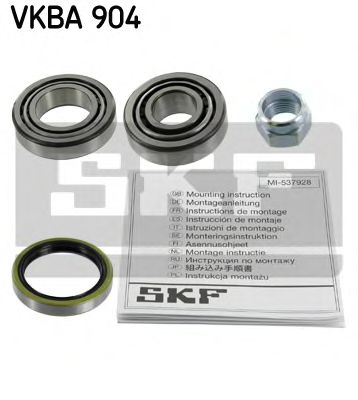 Imagine Set rulment roata SKF VKBA 904