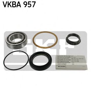 Imagine Set rulment roata SKF VKBA 957