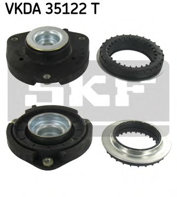 Imagine Rulment sarcina suport arc SKF VKDA 35122 T