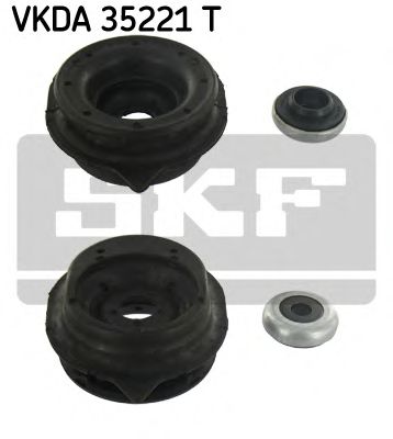 Imagine Rulment sarcina suport arc SKF VKDA 35221 T