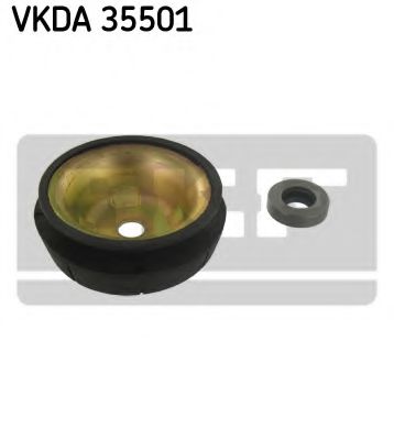 Imagine Rulment sarcina suport arc SKF VKDA 35501