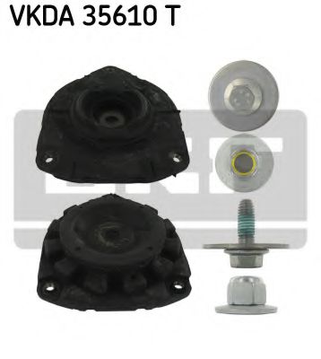 Imagine Rulment sarcina suport arc SKF VKDA 35610 T