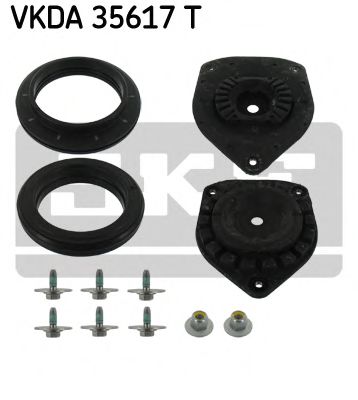 Imagine Rulment sarcina suport arc SKF VKDA 35617 T