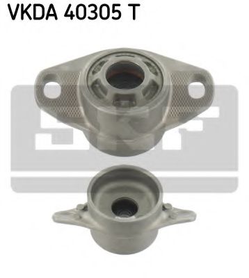 Imagine Rulment sarcina suport arc SKF VKDA 40305 T