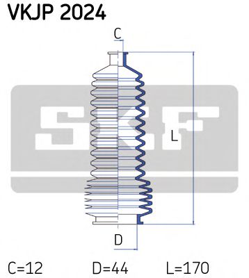 Imagine Ansamblu burduf, directie SKF VKJP 2024