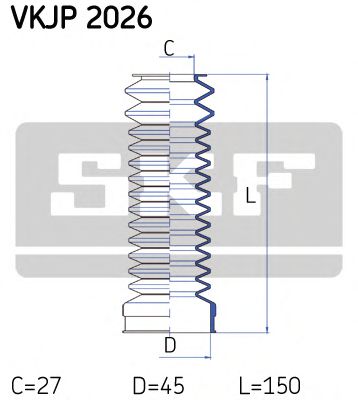 Imagine Ansamblu burduf, directie SKF VKJP 2026