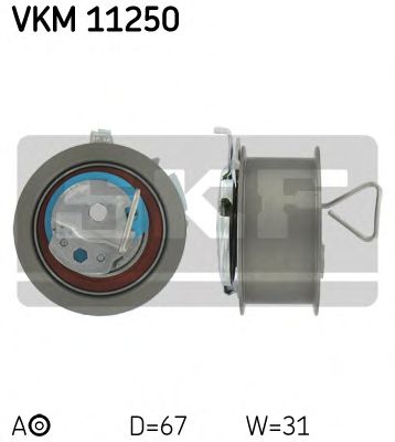 Imagine rola intinzator,curea distributie SKF VKM 11250