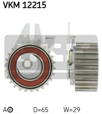 Imagine rola intinzator,curea distributie SKF VKM 12215