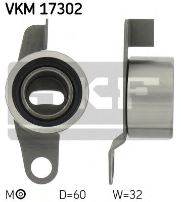 Imagine rola intinzator,curea distributie SKF VKM 17302