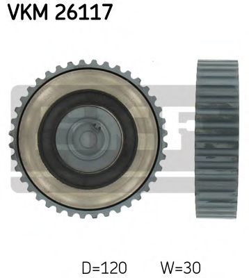 Imagine Rola ghidare/conducere, curea distributie SKF VKM 26117