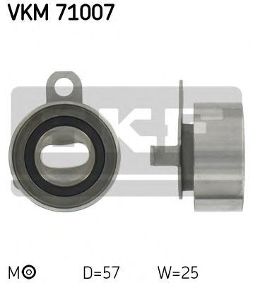 Imagine rola intinzator,curea distributie SKF VKM 71007