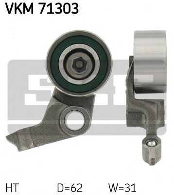 Imagine rola intinzator,curea distributie SKF VKM 71303