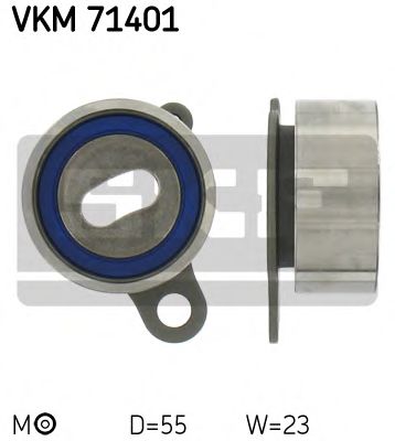 Imagine rola intinzator,curea distributie SKF VKM 71401