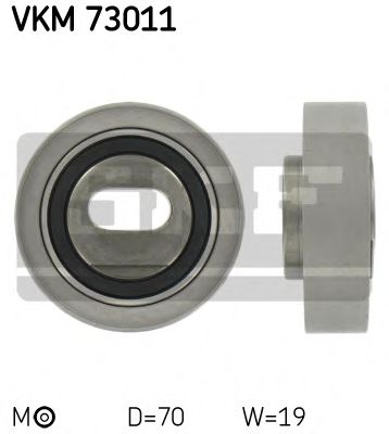 Imagine rola intinzator,curea distributie SKF VKM 73011