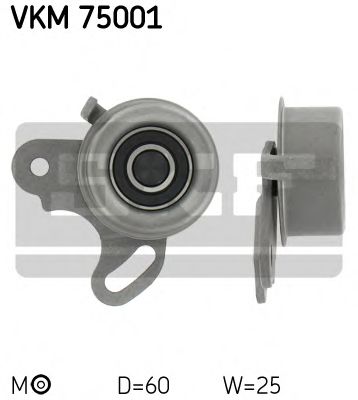 Imagine rola intinzator,curea distributie SKF VKM 75001