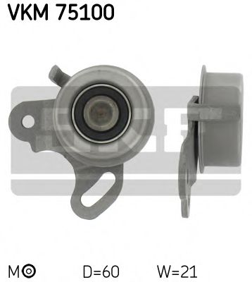 Imagine rola intinzator,curea distributie SKF VKM 75100