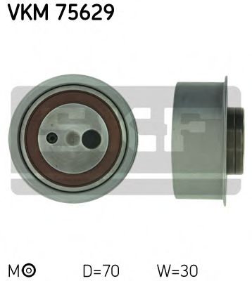 Imagine rola intinzator,curea distributie SKF VKM 75629