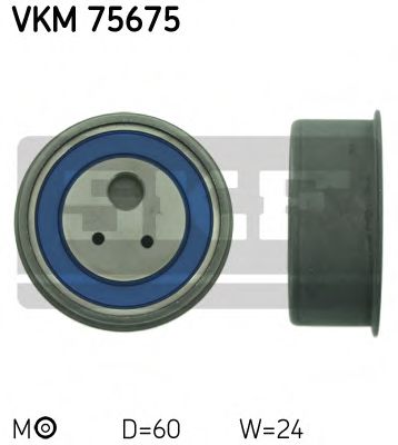 Imagine rola intinzator,curea distributie SKF VKM 75675