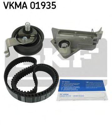 Imagine Set curea de distributie SKF VKMA 01935