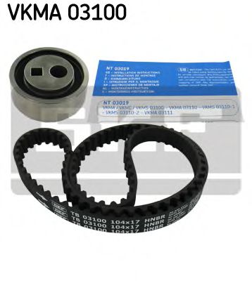 Imagine Set curea de distributie SKF VKMA 03100