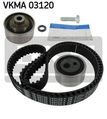 Imagine Set curea de distributie SKF VKMA 03120