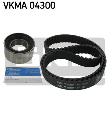 Imagine Set curea de distributie SKF VKMA 04300