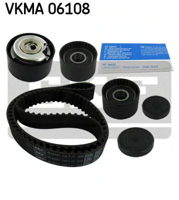 Imagine Set curea de distributie SKF VKMA 06108