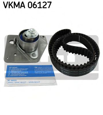 Imagine Set curea de distributie SKF VKMA 06127