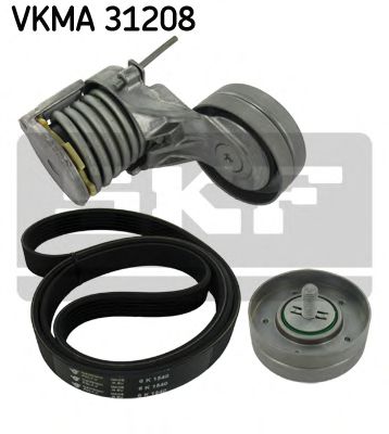 Imagine Set curea transmisie cu caneluri SKF VKMA 31208