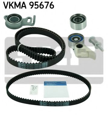 Imagine Set curea de distributie SKF VKMA 95676