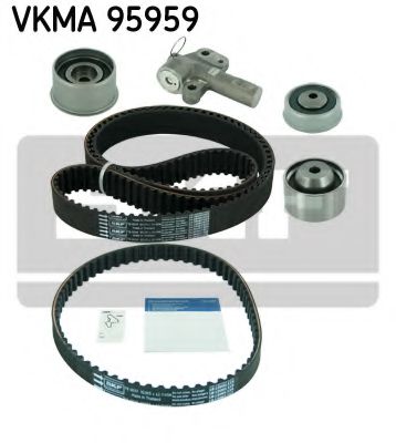 Imagine Set curea de distributie SKF VKMA 95959