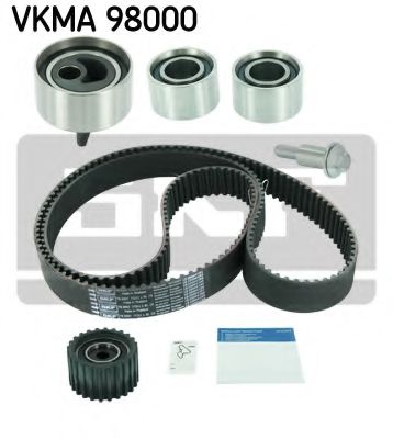 Imagine Set curea de distributie SKF VKMA 98000