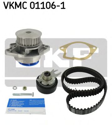 Imagine Set pompa apa + curea dintata SKF VKMC 01106-1