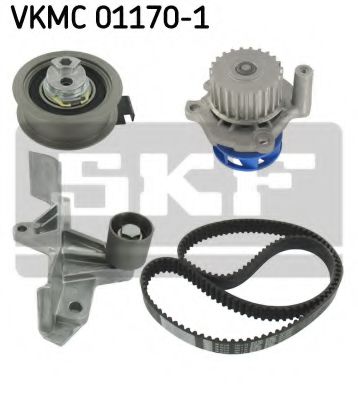 Imagine Set pompa apa + curea dintata SKF VKMC 01170-1