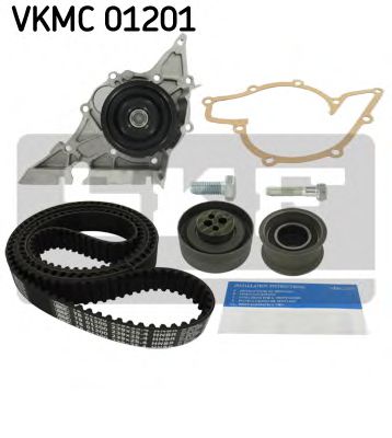 Imagine Set pompa apa + curea dintata SKF VKMC 01201