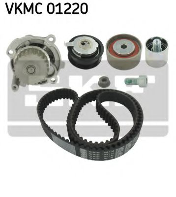 Imagine Set pompa apa + curea dintata SKF VKMC 01220