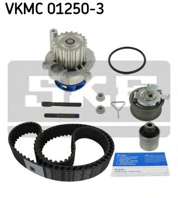 Imagine Set pompa apa + curea dintata SKF VKMC 01250-3