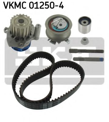 Imagine Set pompa apa + curea dintata SKF VKMC 01250-4