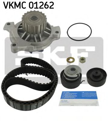 Imagine Set pompa apa + curea dintata SKF VKMC 01262