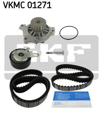 Imagine Set pompa apa + curea dintata SKF VKMC 01271